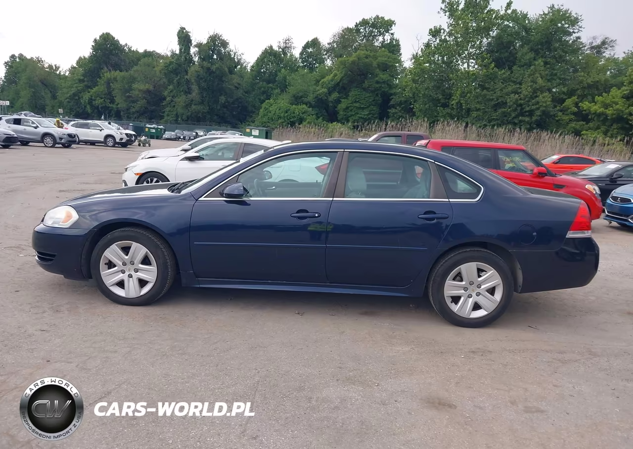 2011 Chevrolet Impala Ls VIN:2G1WA5EK7B1186747 - 14