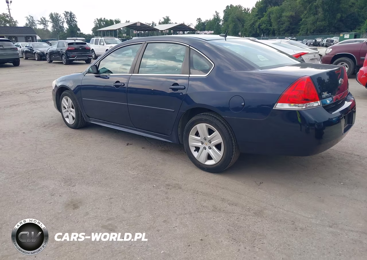 2011 Chevrolet Impala Ls VIN:2G1WA5EK7B1186747 - 3