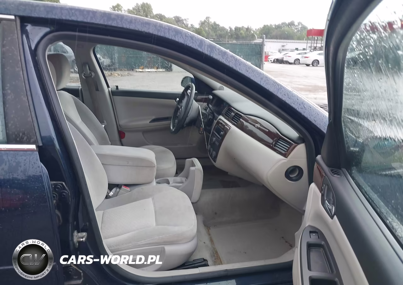 2011 Chevrolet Impala Ls VIN:2G1WA5EK7B1186747 - 5