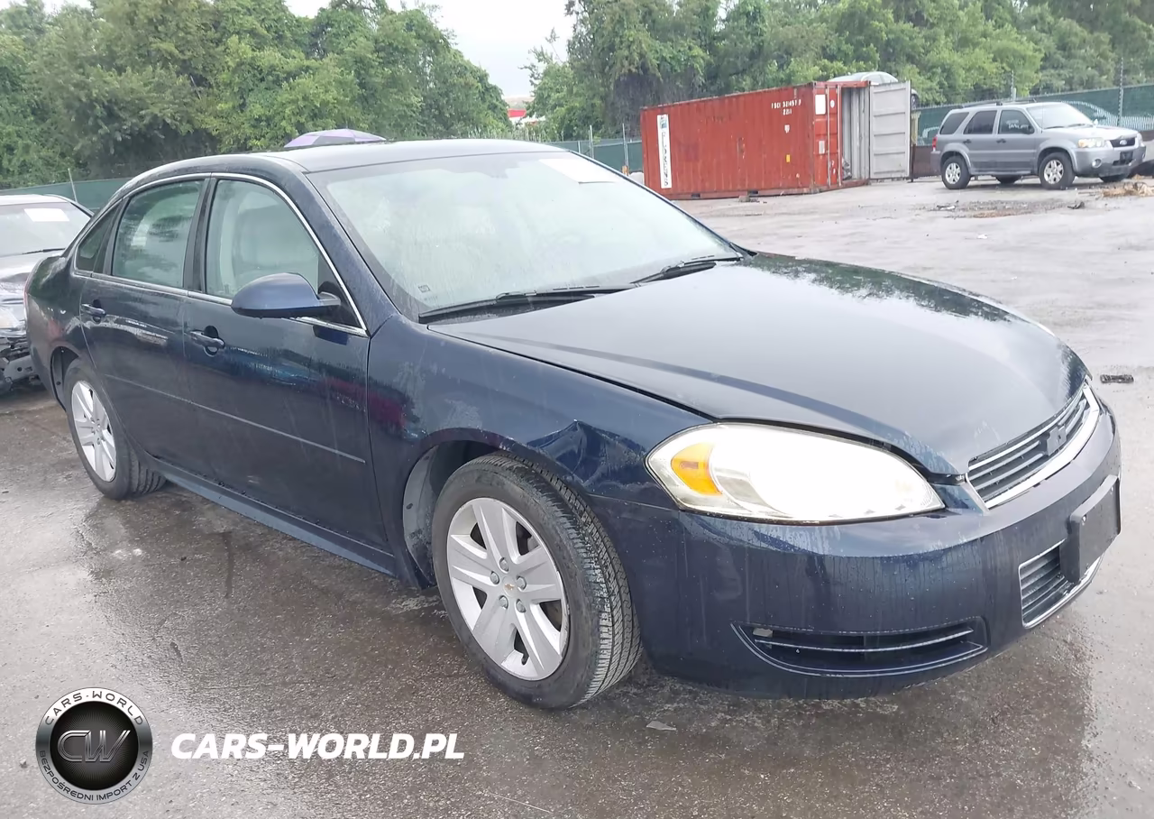 2011 Chevrolet Impala Ls VIN:2G1WA5EK7B1186747 - 6