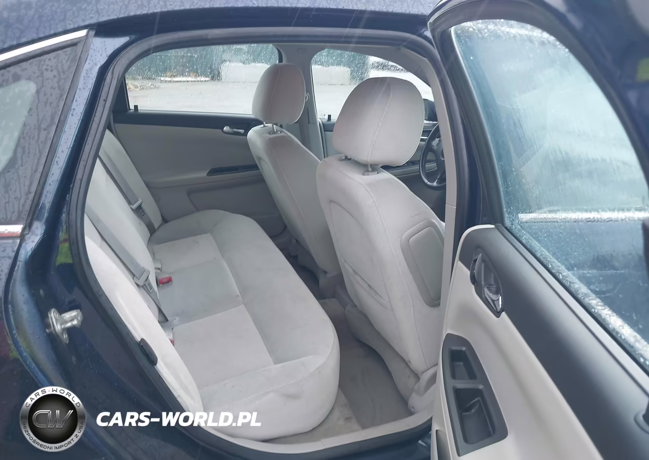 2011 Chevrolet Impala Ls VIN:2G1WA5EK7B1186747 - 8
