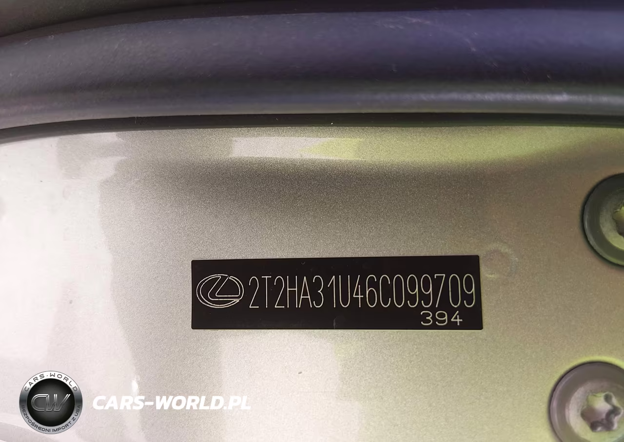 2006 Lexus Rx 330 VIN:2T2HA31U46C099709 - 12