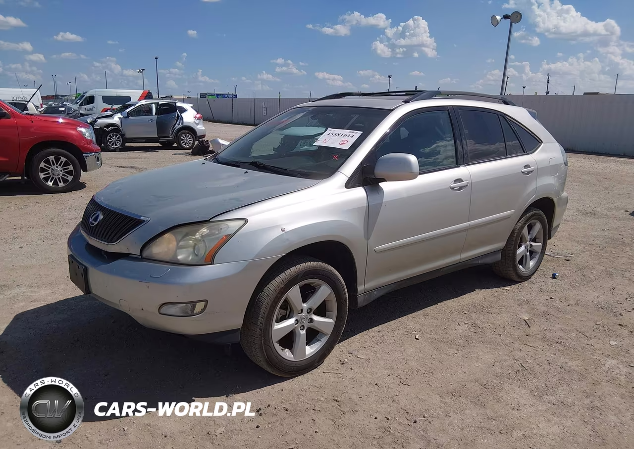 2006 Lexus Rx 330 VIN:2T2HA31U46C099709 - 2