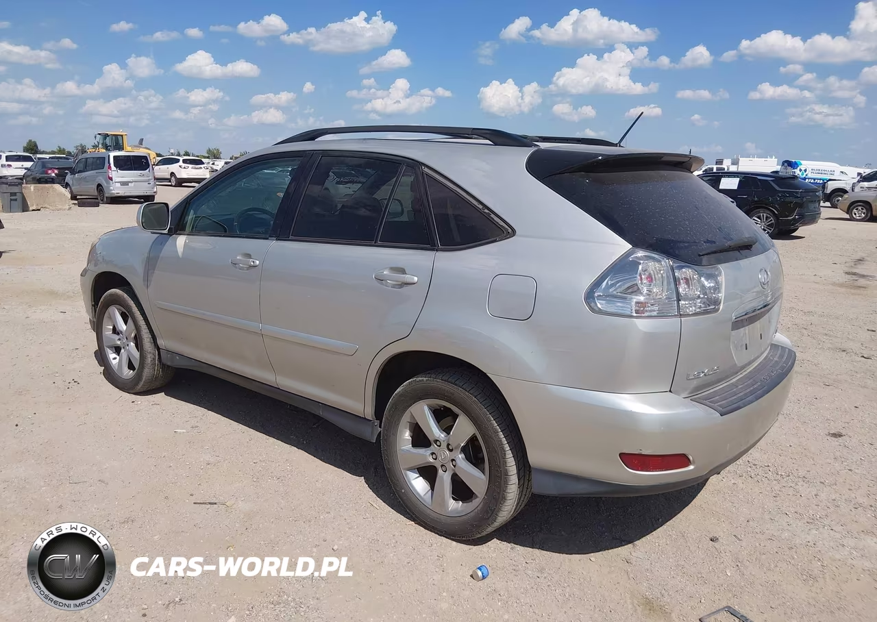 2006 Lexus Rx 330 VIN:2T2HA31U46C099709 - 3