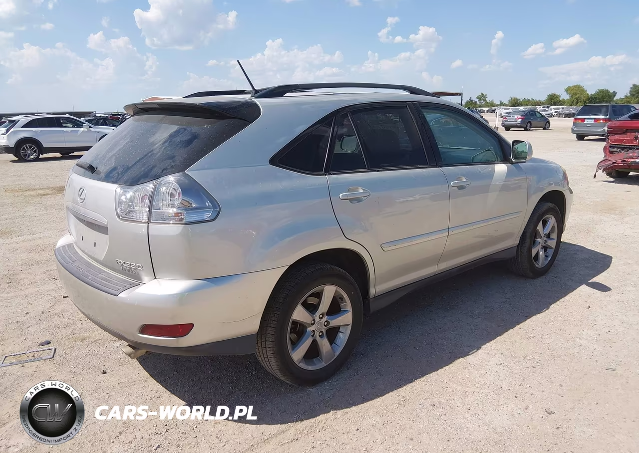 2006 Lexus Rx 330 VIN:2T2HA31U46C099709 - 4