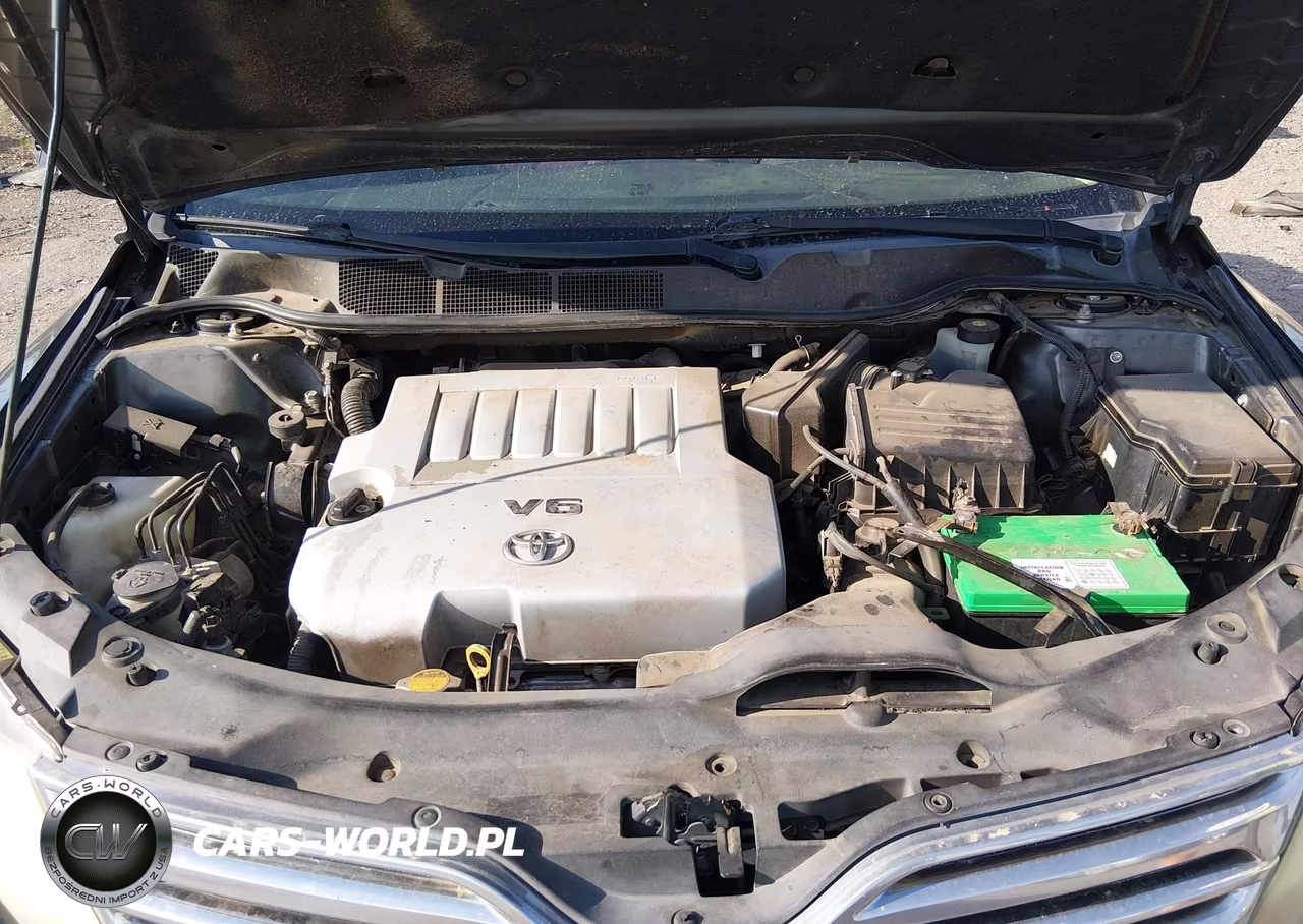 2009 Toyota Venza Base V6 VIN:4T3ZK11A49U006195 - 10