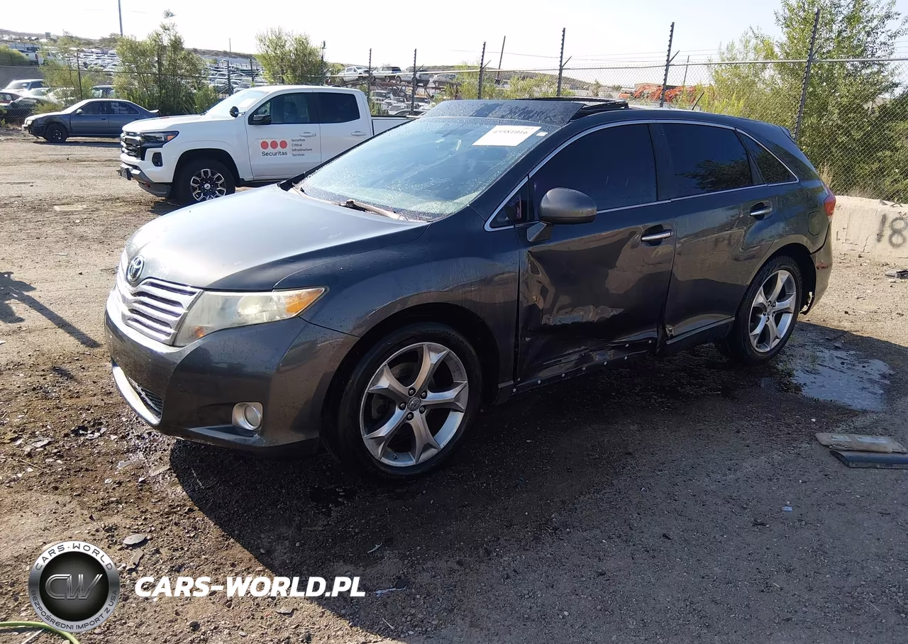 2009 Toyota Venza Base V6 VIN:4T3ZK11A49U006195 - 2