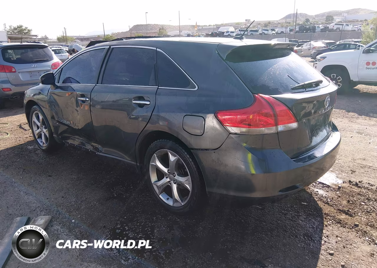2009 Toyota Venza Base V6 VIN:4T3ZK11A49U006195 - 3