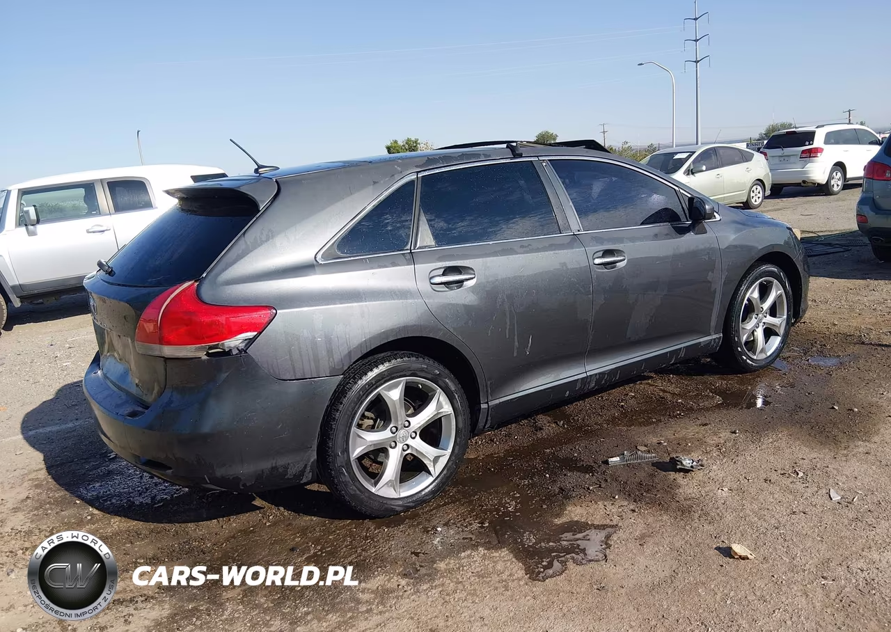 2009 Toyota Venza Base V6 VIN:4T3ZK11A49U006195 - 4
