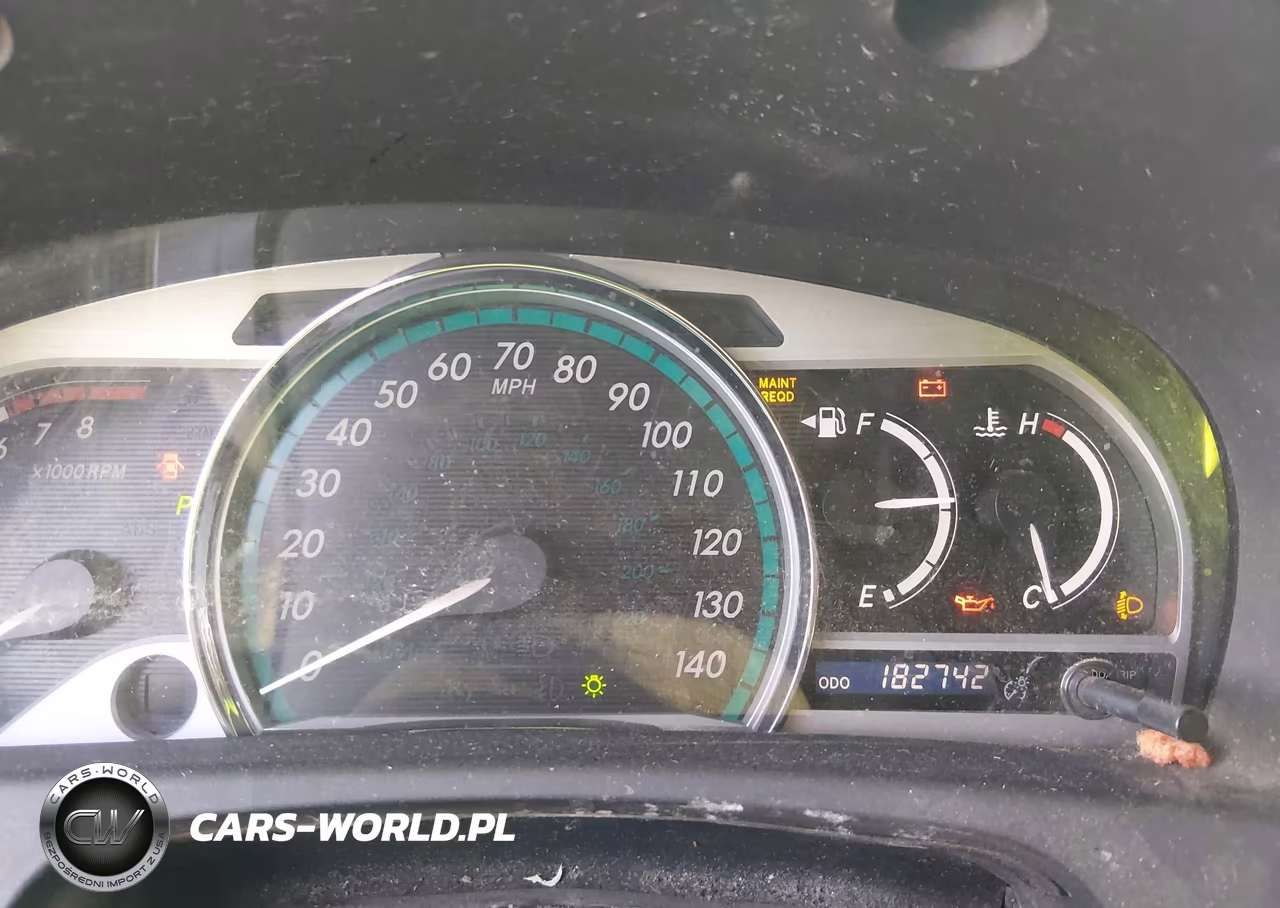 2009 Toyota Venza Base V6 VIN:4T3ZK11A49U006195 - 7
