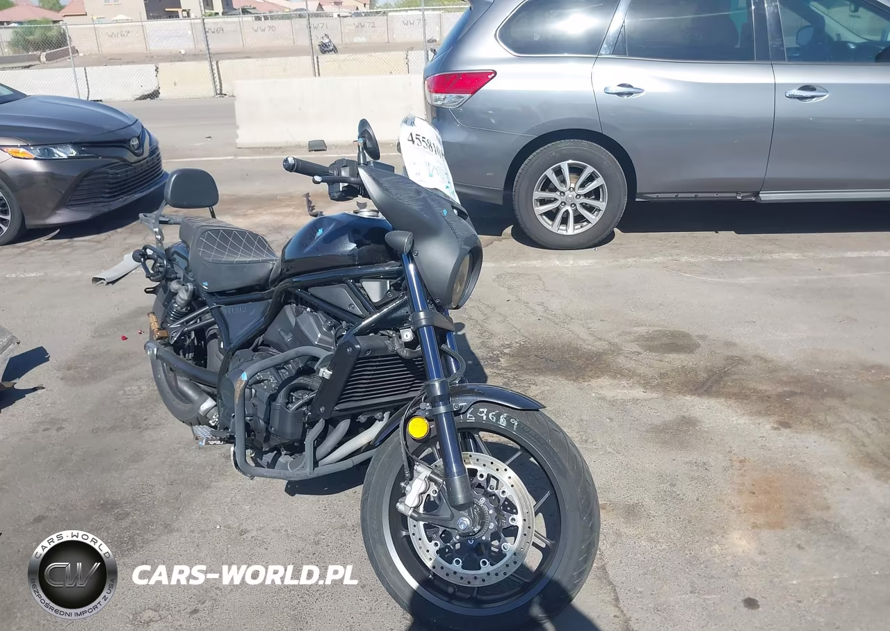 2021 Honda Cmx1100 D