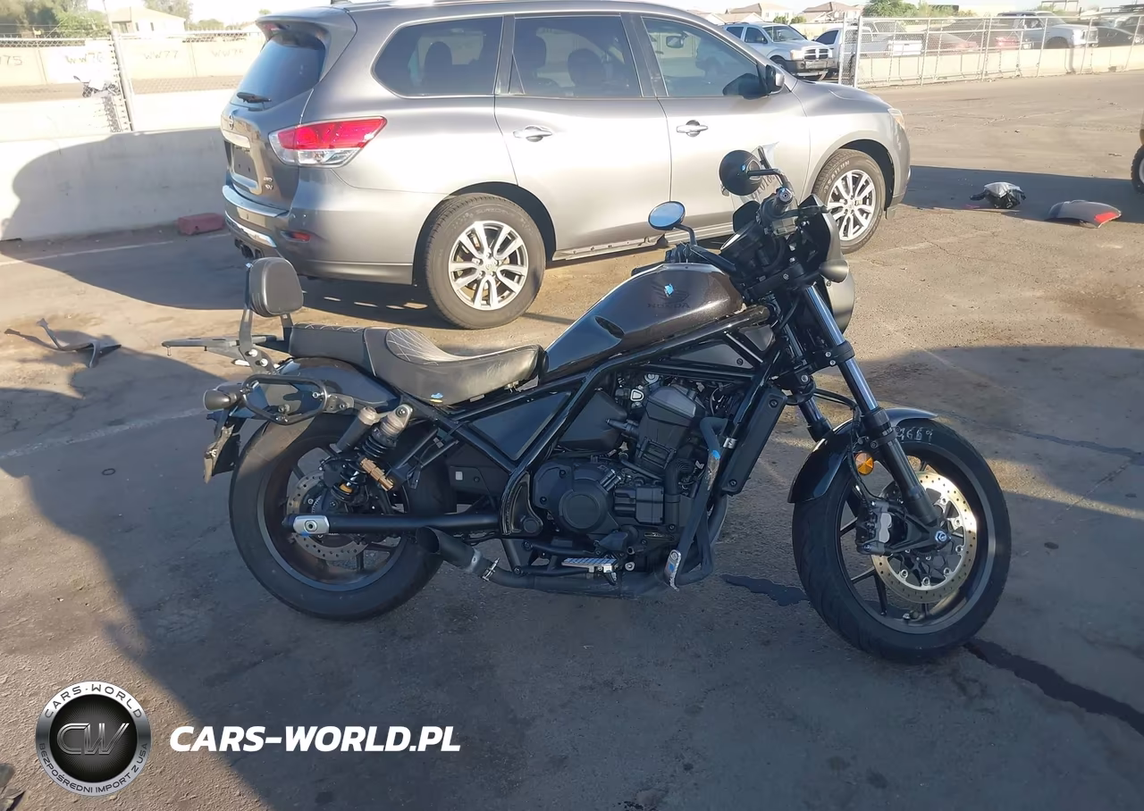 2021 Honda Cmx1100 D VIN:JH2SC8314MK001463 - 12