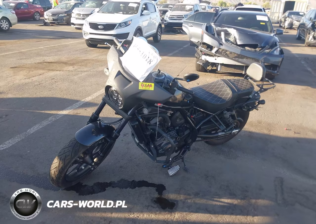 2021 Honda Cmx1100 D VIN:JH2SC8314MK001463 - 2