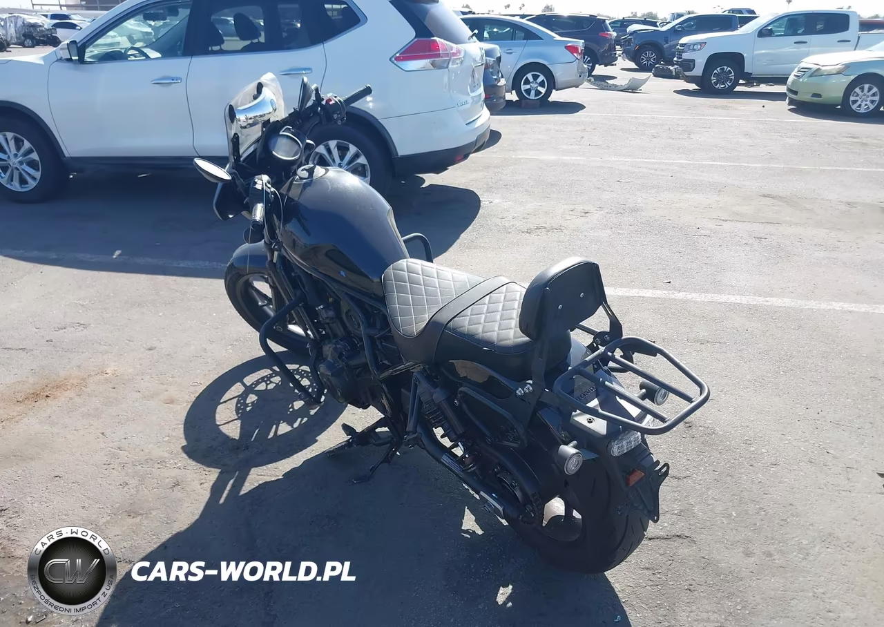 2021 Honda Cmx1100 D VIN:JH2SC8314MK001463 - 3