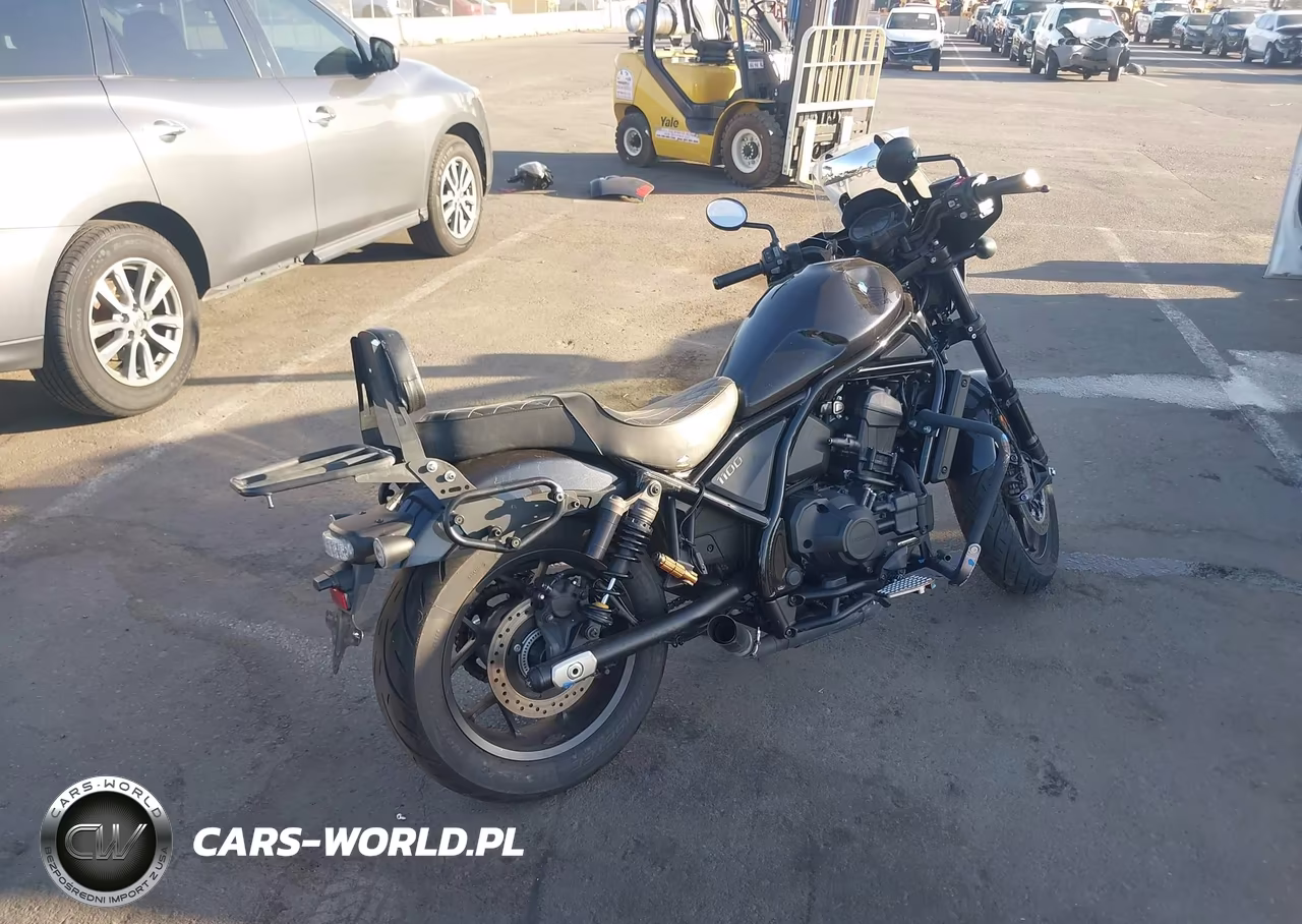 2021 Honda Cmx1100 D VIN:JH2SC8314MK001463 - 4
