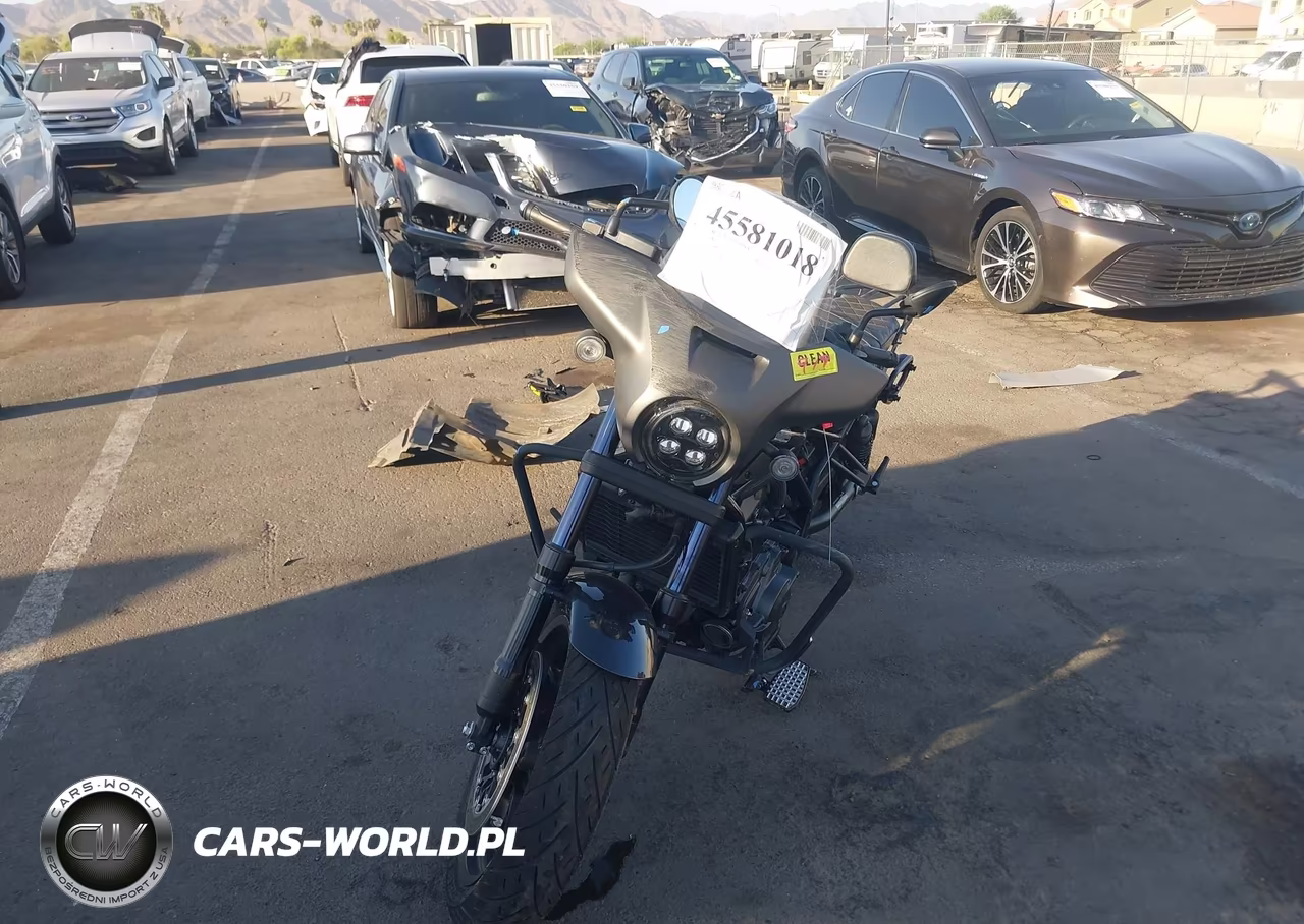 2021 Honda Cmx1100 D VIN:JH2SC8314MK001463 - 5