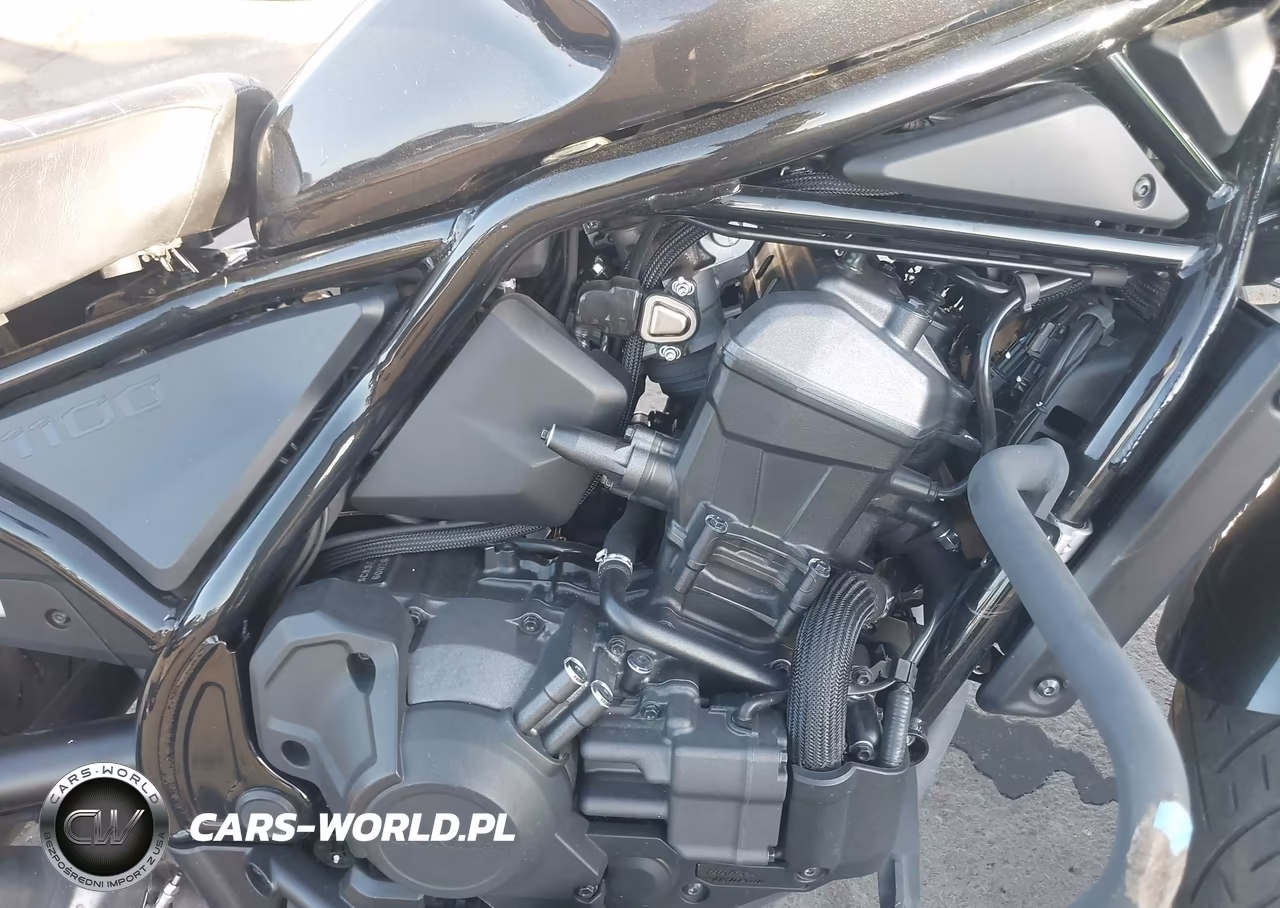 2021 Honda Cmx1100 D VIN:JH2SC8314MK001463 - 8