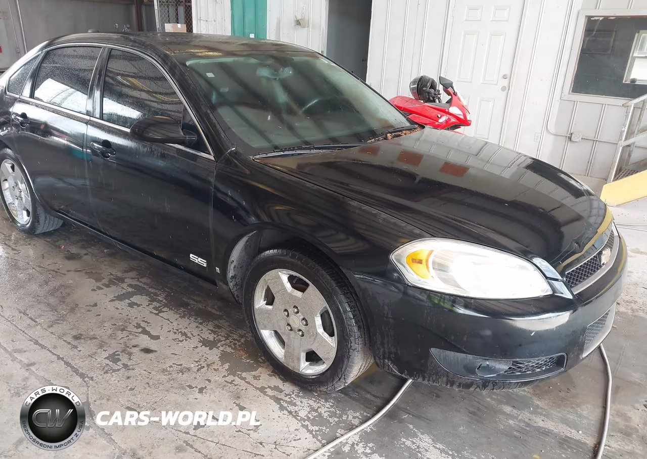 2008 Chevrolet Impala Ss – zdjęcie 1 z 11