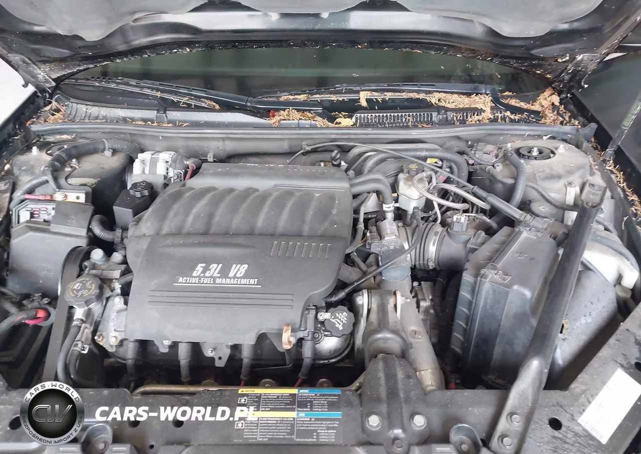 2008 Chevrolet Impala Ss VIN:2G1WD58C389125871 - 10