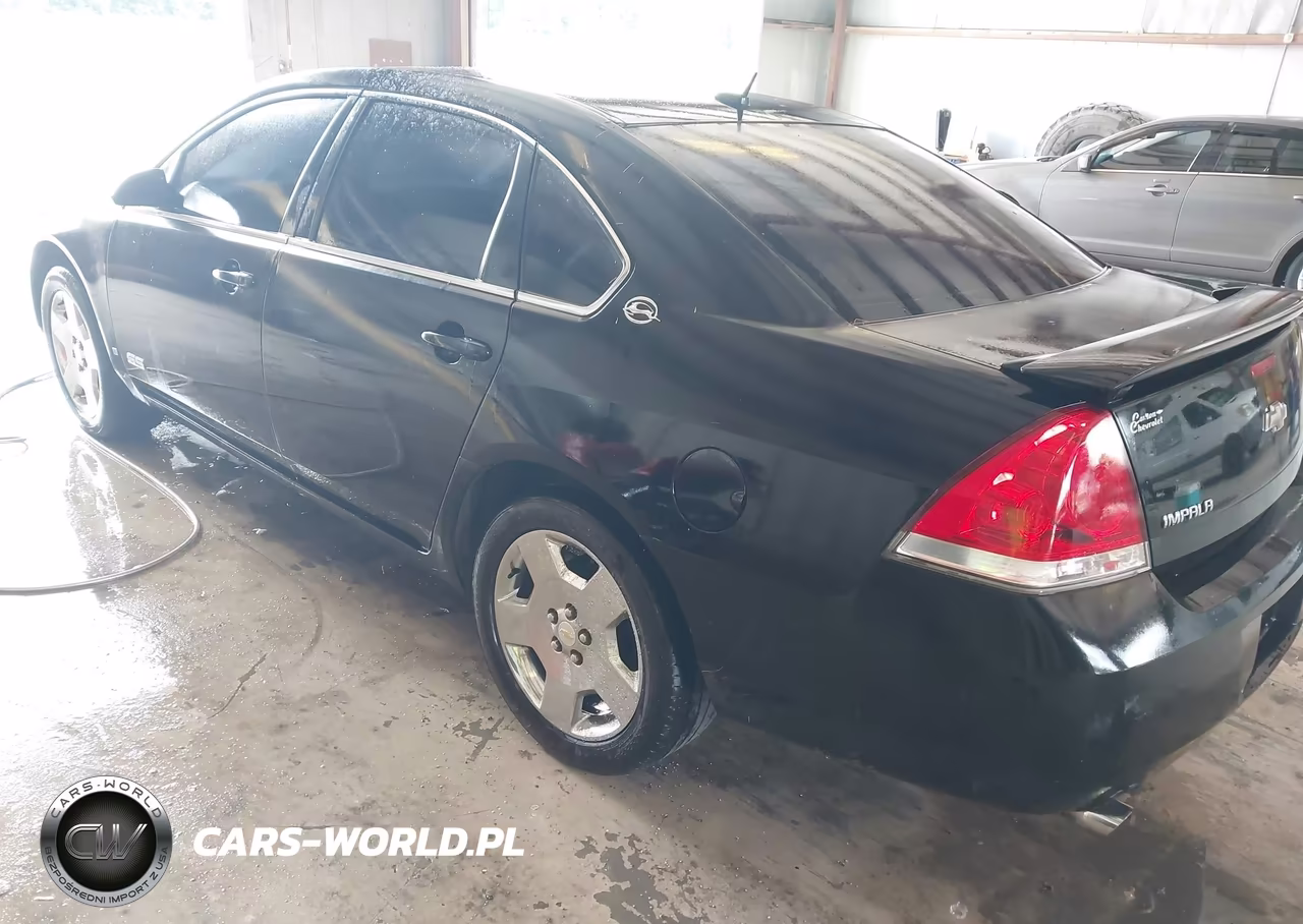 2008 Chevrolet Impala Ss VIN:2G1WD58C389125871 - 3