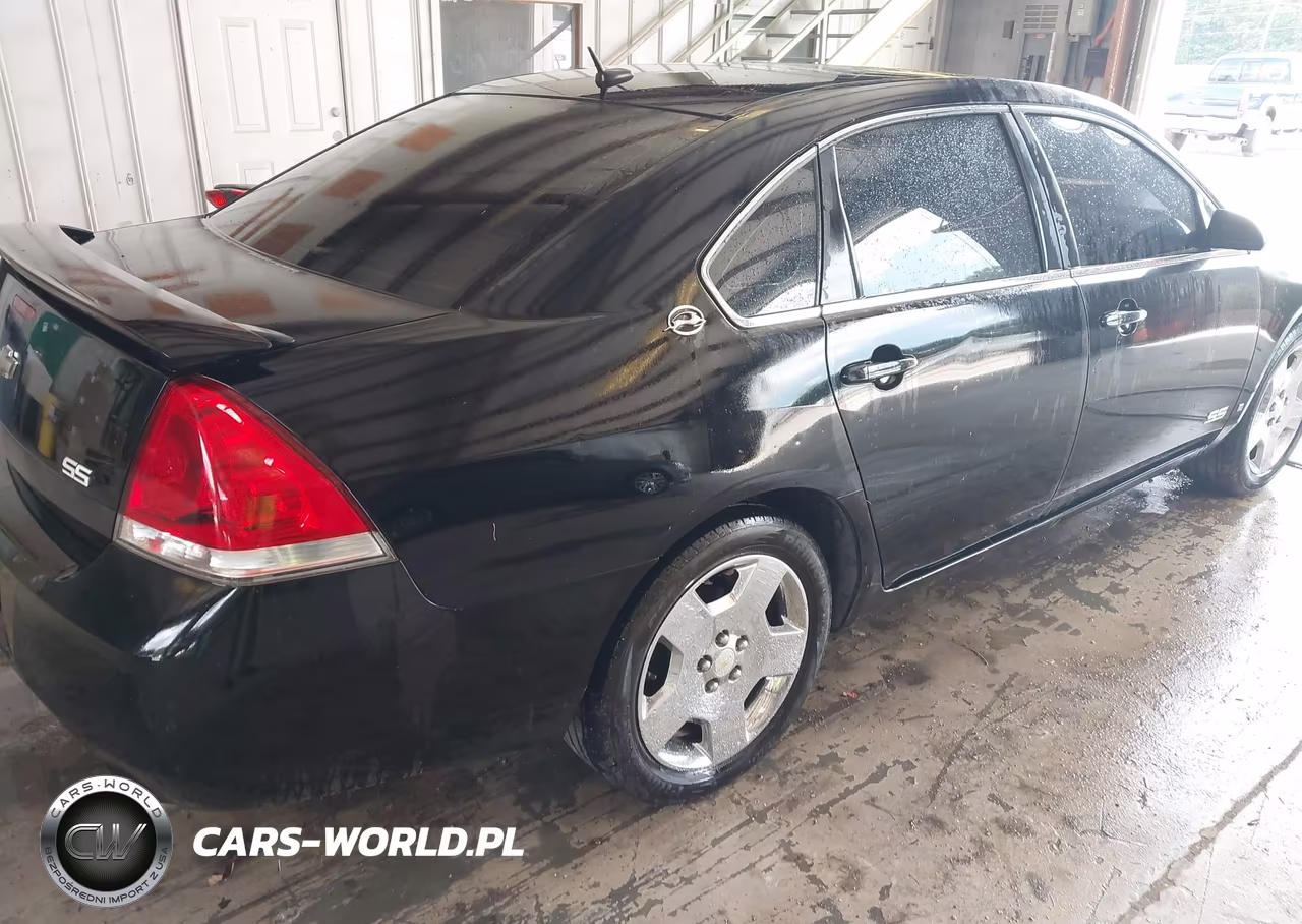 2008 Chevrolet Impala Ss VIN:2G1WD58C389125871 - 4