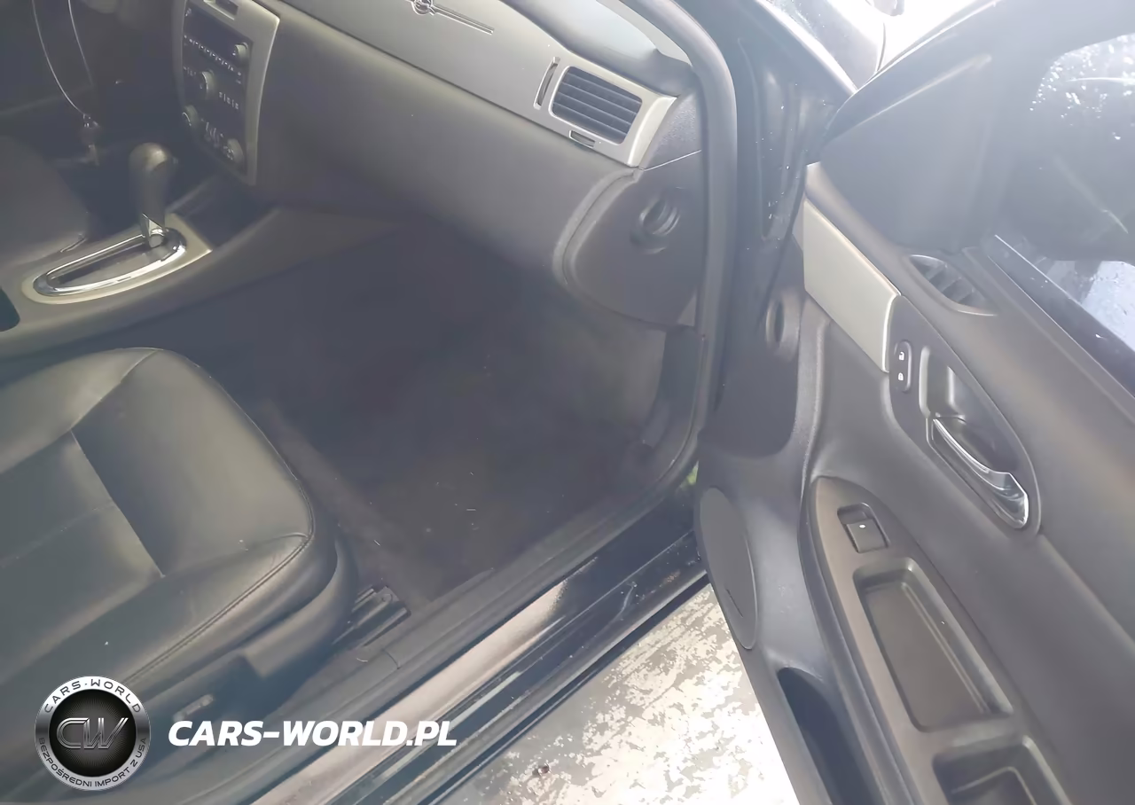 2008 Chevrolet Impala Ss VIN:2G1WD58C389125871 - 5