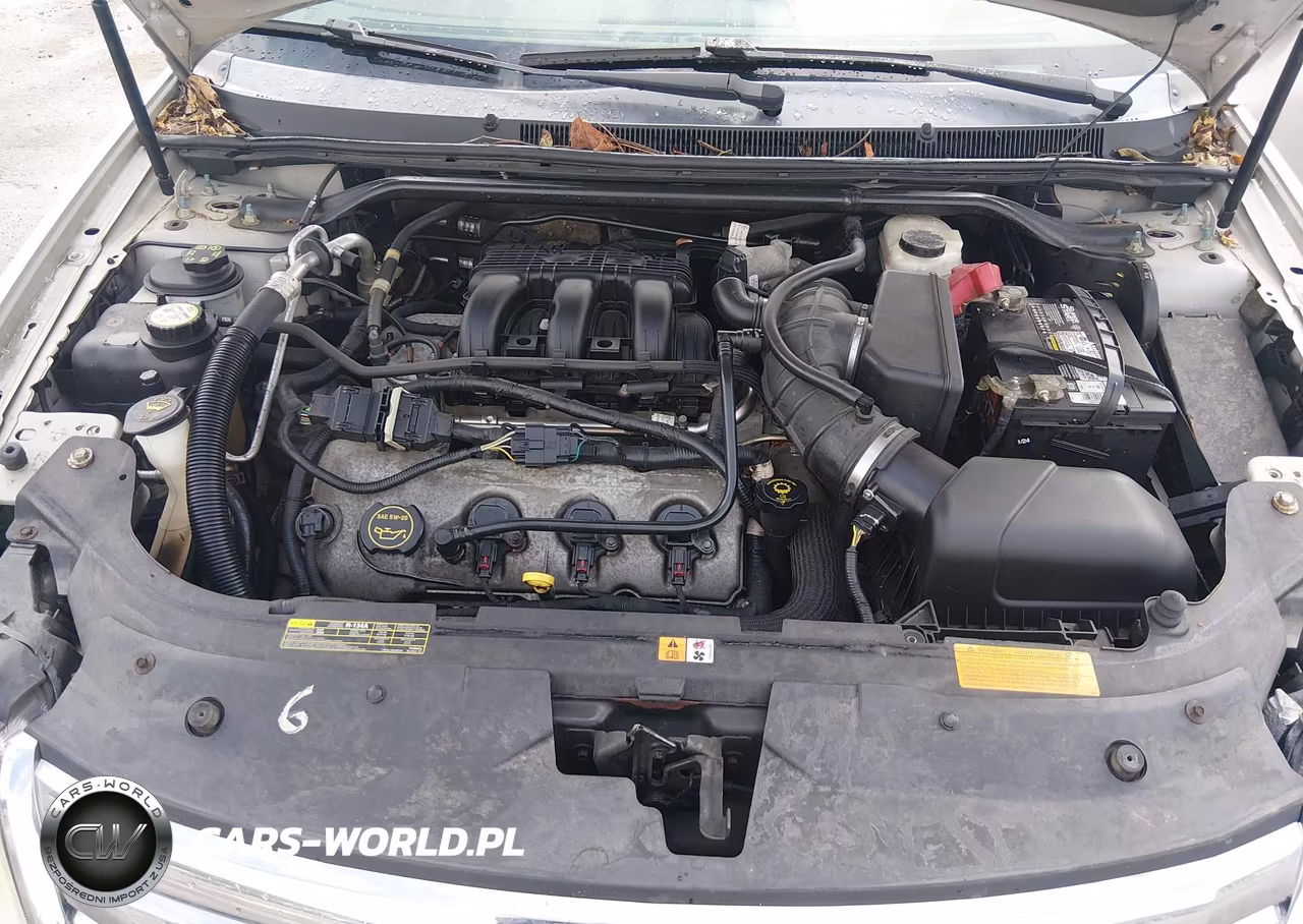 2008 Ford Taurus Limited VIN:1FAHP28W48G111775 - 10