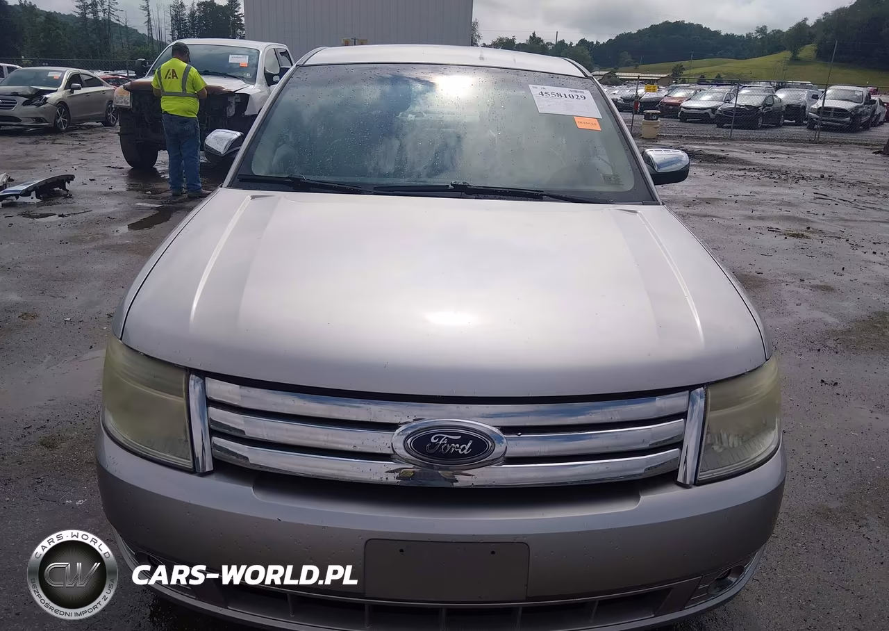 2008 Ford Taurus Limited VIN:1FAHP28W48G111775 - 12