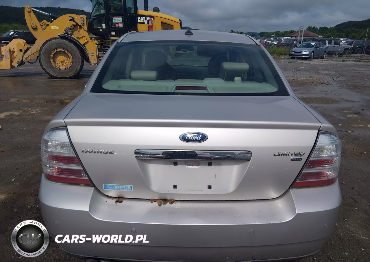 2008 Ford Taurus Limited VIN:1FAHP28W48G111775 - 16