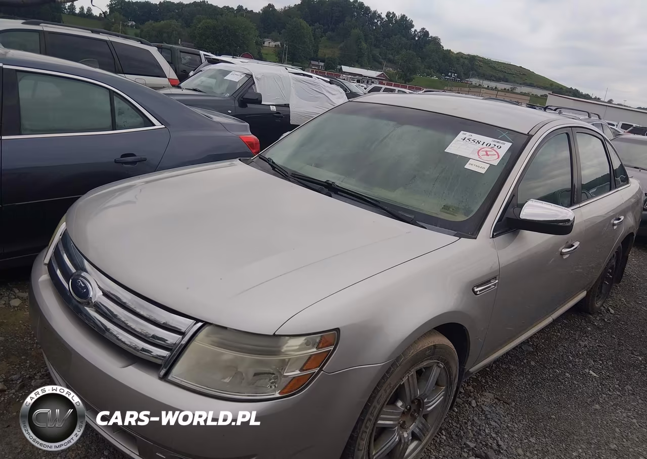2008 Ford Taurus Limited VIN:1FAHP28W48G111775 - 2