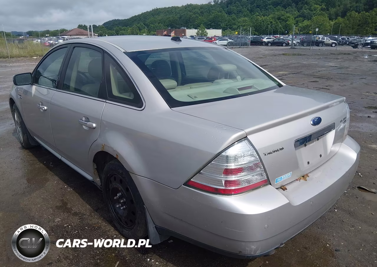 2008 Ford Taurus Limited VIN:1FAHP28W48G111775 - 3