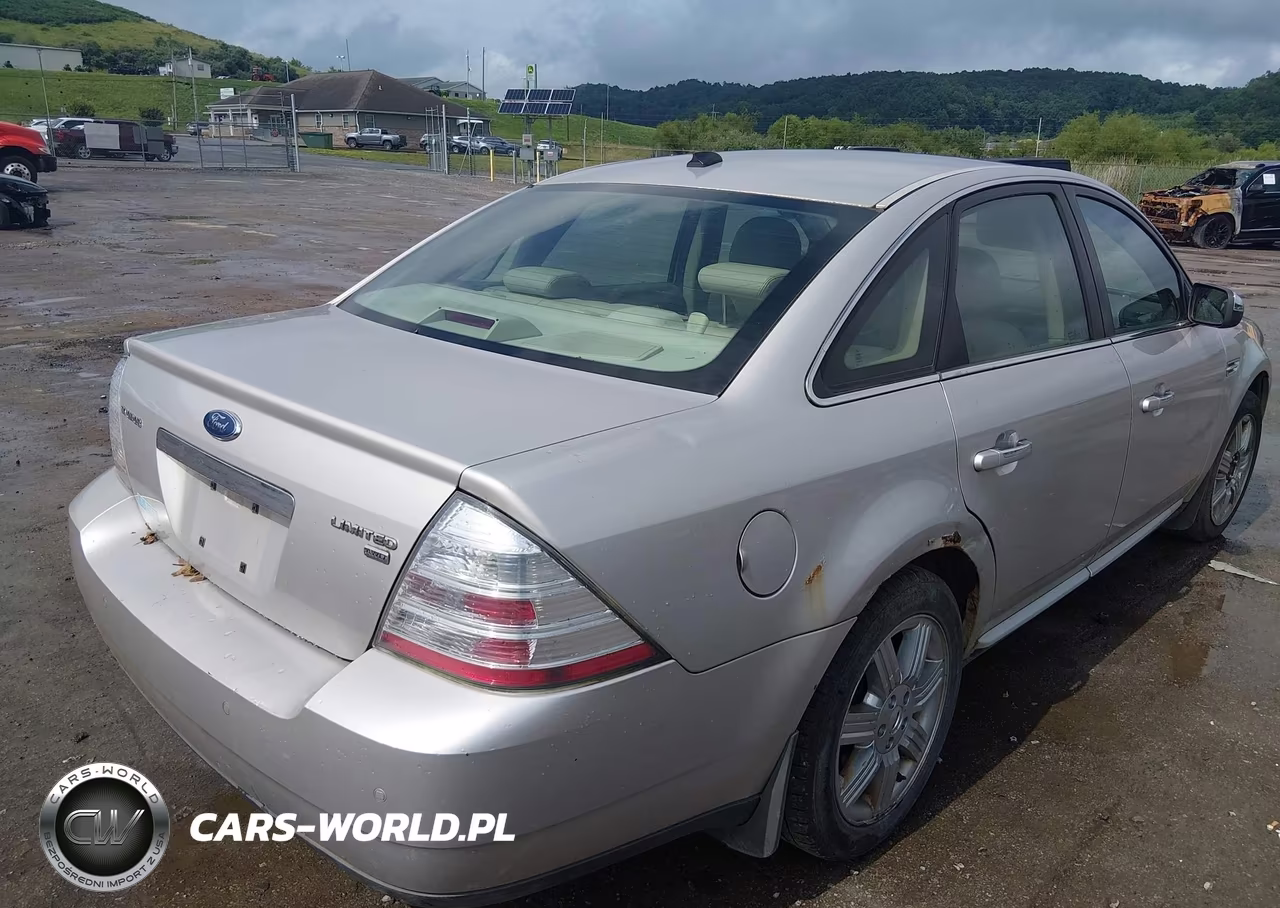2008 Ford Taurus Limited VIN:1FAHP28W48G111775 - 4