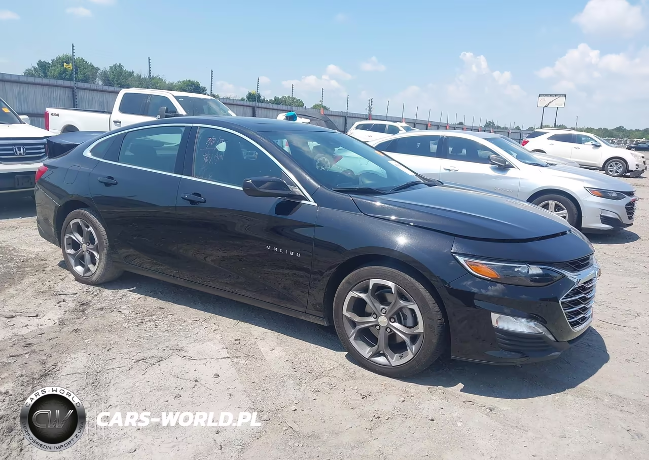 2024 Chevrolet Malibu Fwd 1Lt – zdjęcie 1 z 17