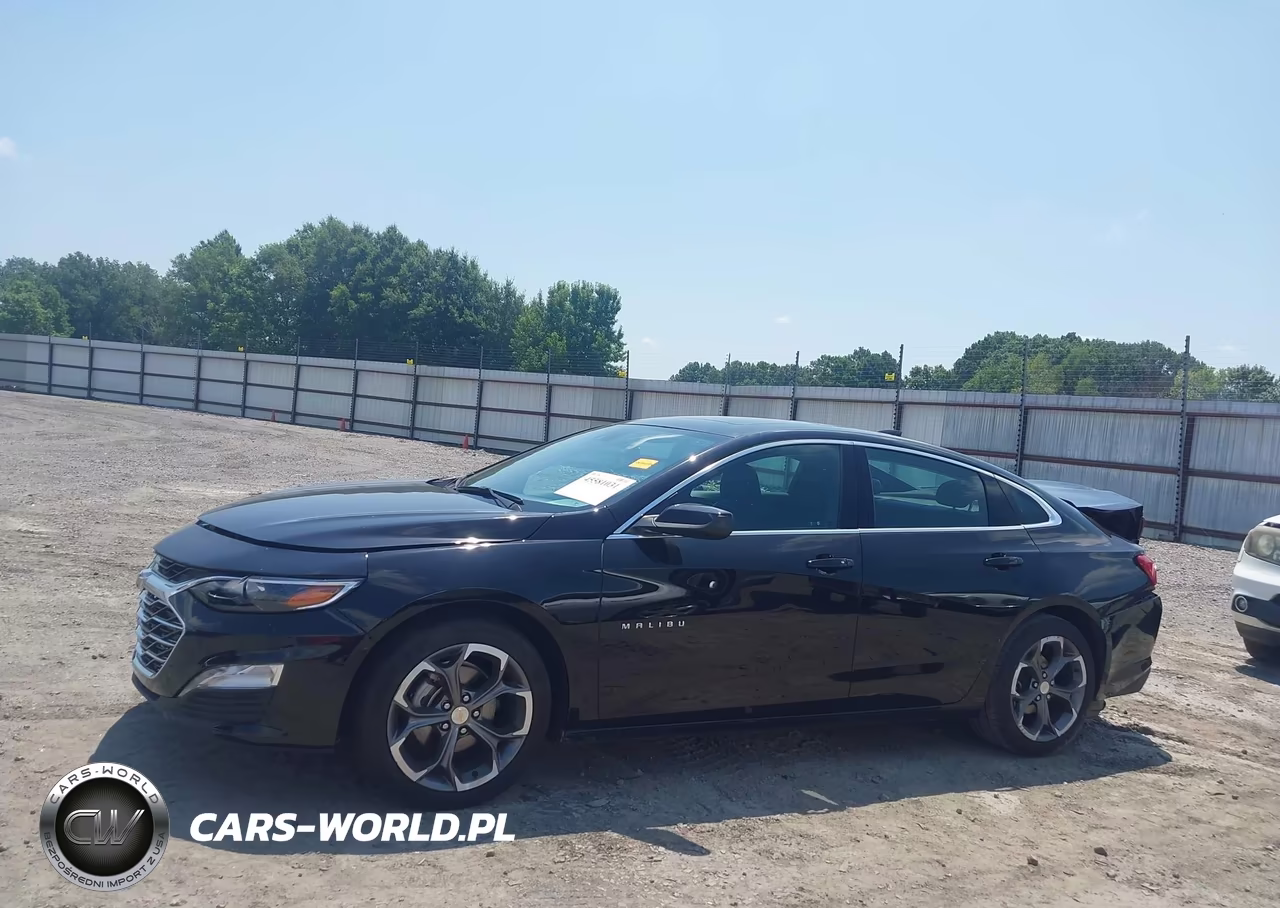 2024 Chevrolet Malibu Fwd 1Lt VIN:1G1ZD5ST3RF200213 - 14