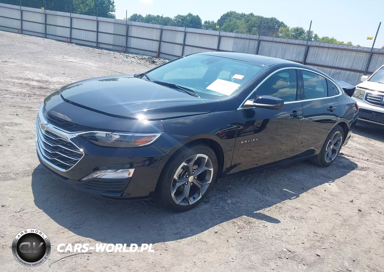 2024 Chevrolet Malibu Fwd 1Lt VIN:1G1ZD5ST3RF200213 - 2