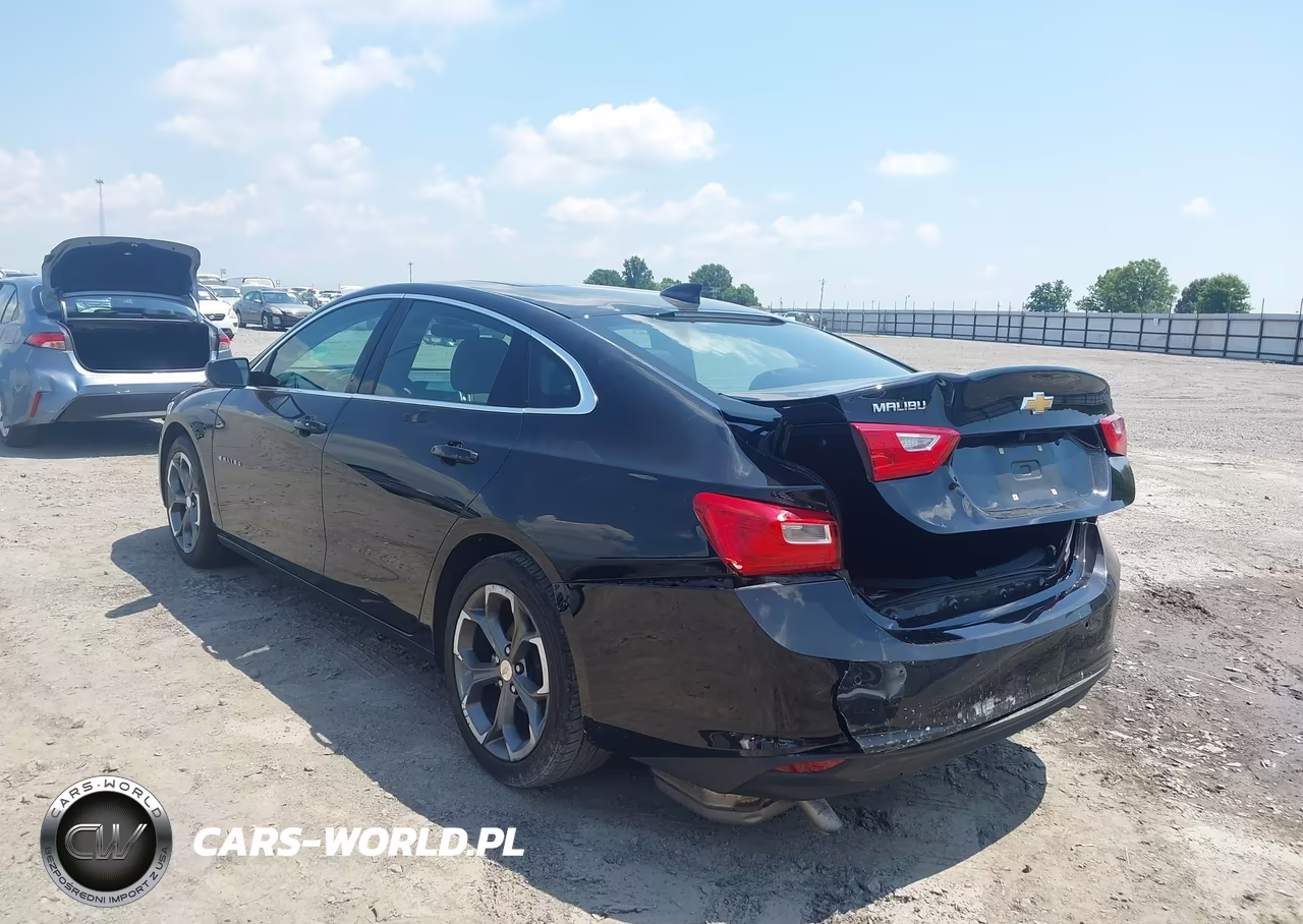 2024 Chevrolet Malibu Fwd 1Lt VIN:1G1ZD5ST3RF200213 - 3