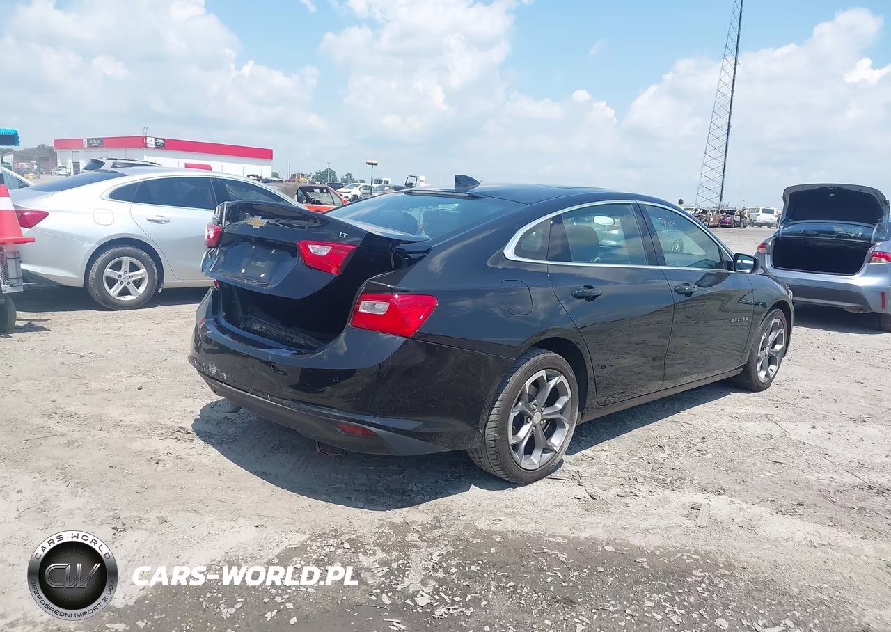 2024 Chevrolet Malibu Fwd 1Lt VIN:1G1ZD5ST3RF200213 - 4