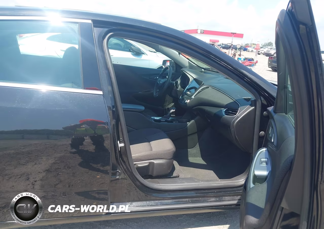 2024 Chevrolet Malibu Fwd 1Lt VIN:1G1ZD5ST3RF200213 - 5
