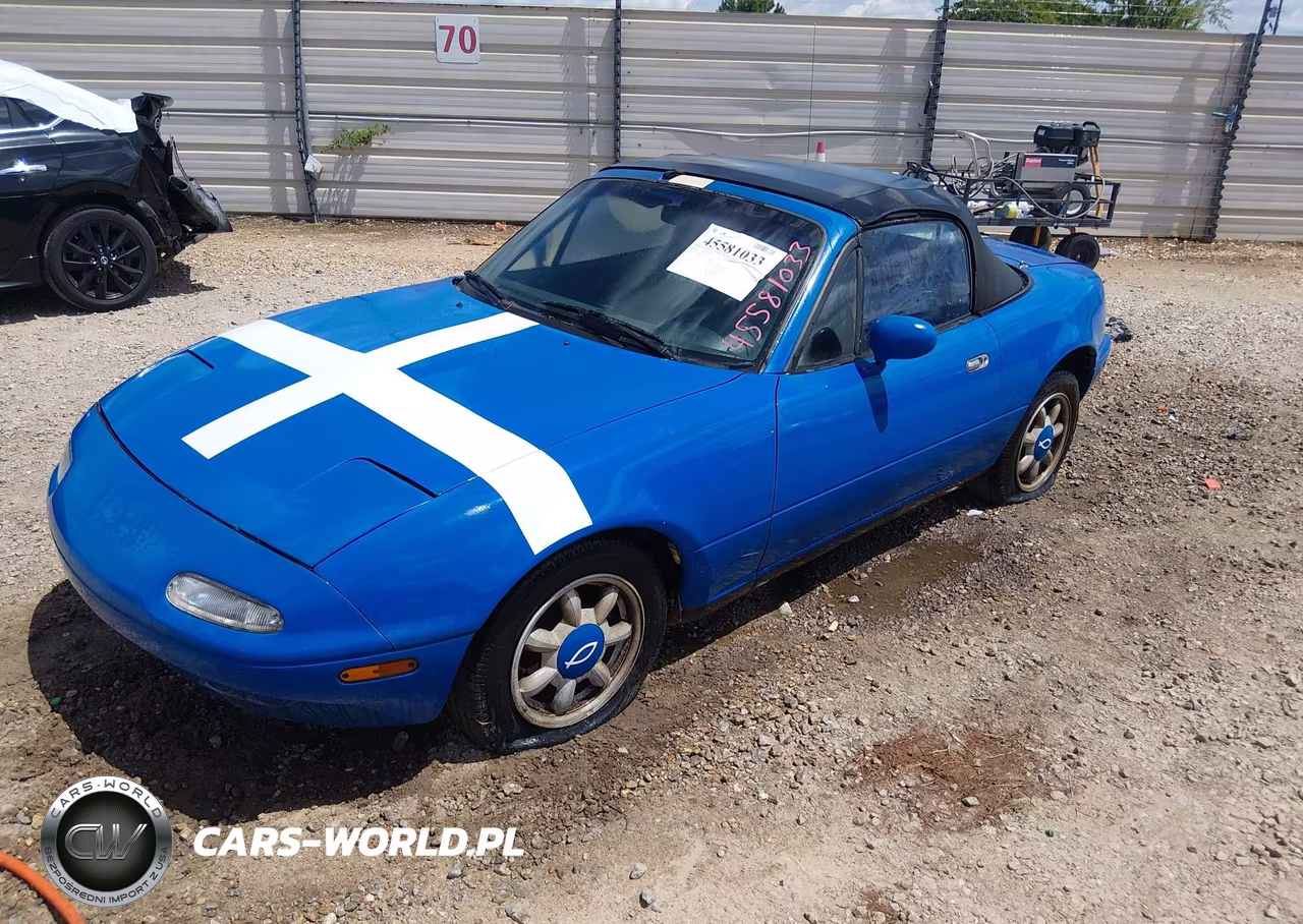 1990 Mazda Mx-5 Miata VIN:JM1NA3512L0134423 - 2