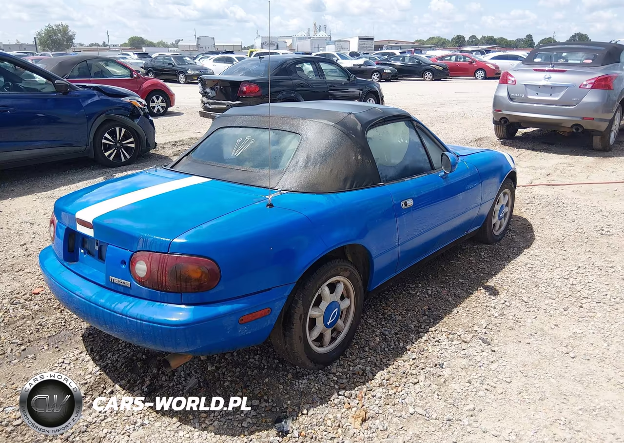 1990 Mazda Mx-5 Miata VIN:JM1NA3512L0134423 - 4