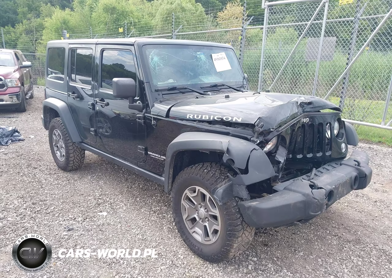 2014 Jeep Wrangler Unlimited Rubicon – zdjęcie 1 z 16