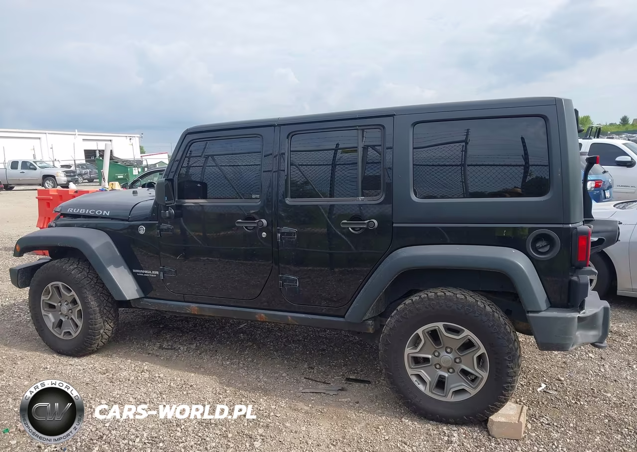 2014 Jeep Wrangler Unlimited Rubicon VIN:1C4BJWFG3EL266714 - 14