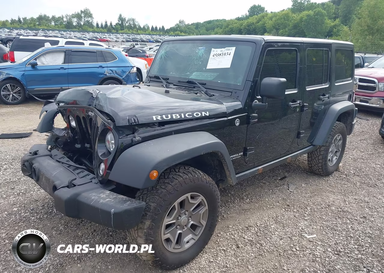 2014 Jeep Wrangler Unlimited Rubicon VIN:1C4BJWFG3EL266714 - 2
