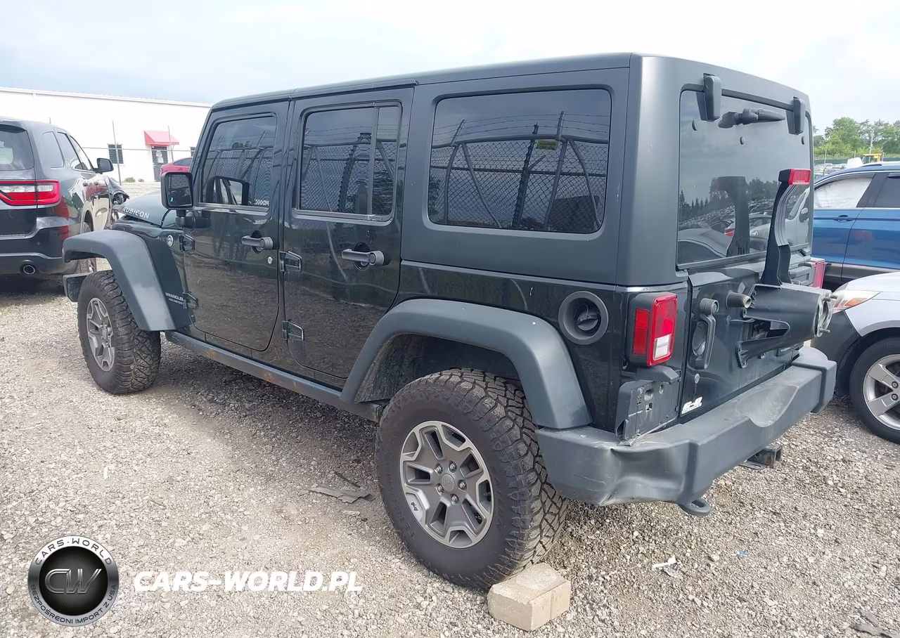 2014 Jeep Wrangler Unlimited Rubicon VIN:1C4BJWFG3EL266714 - 3