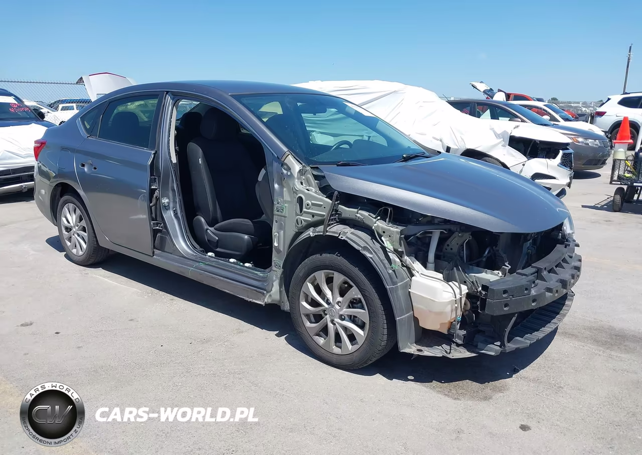 2019 Nissan Sentra Sv