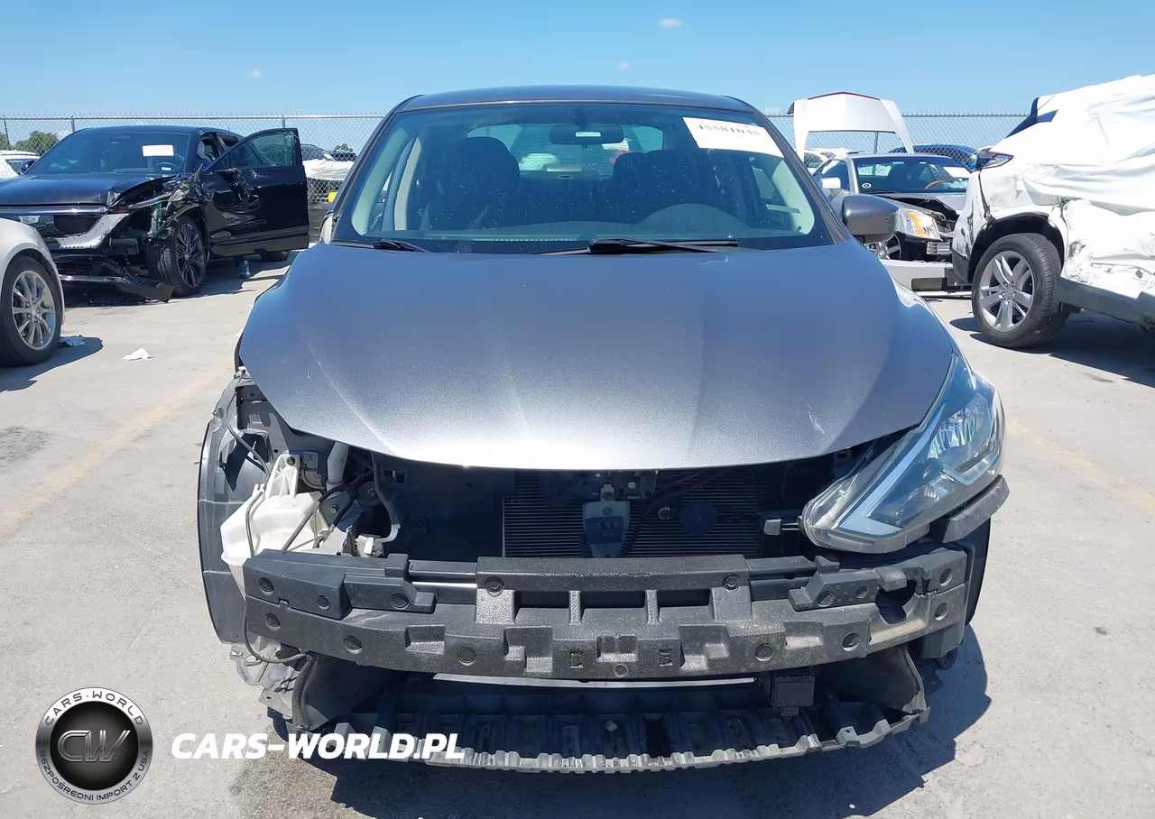 2019 Nissan Sentra Sv VIN:3N1AB7AP6KY341336 - 13