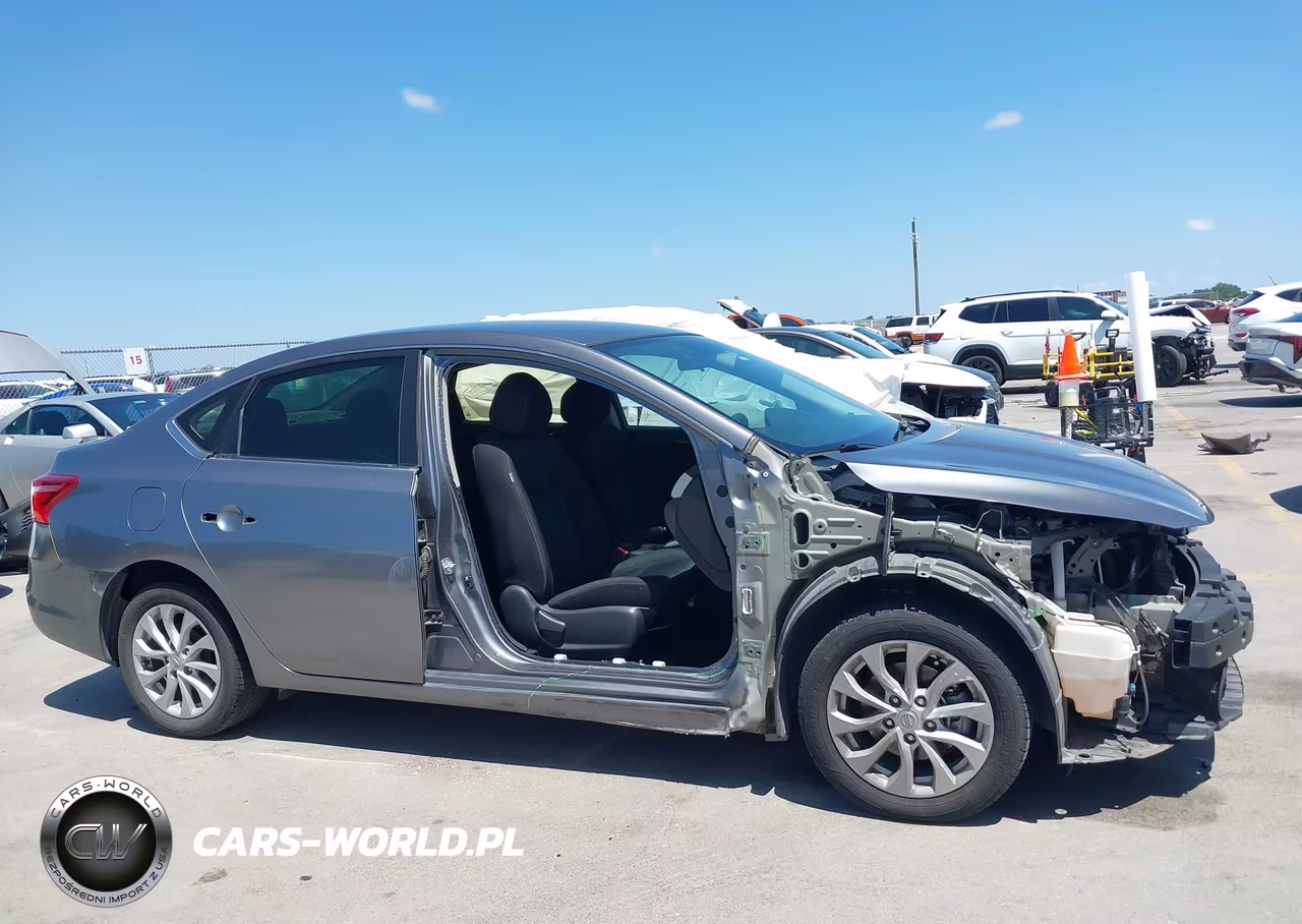 2019 Nissan Sentra Sv VIN:3N1AB7AP6KY341336 - 14