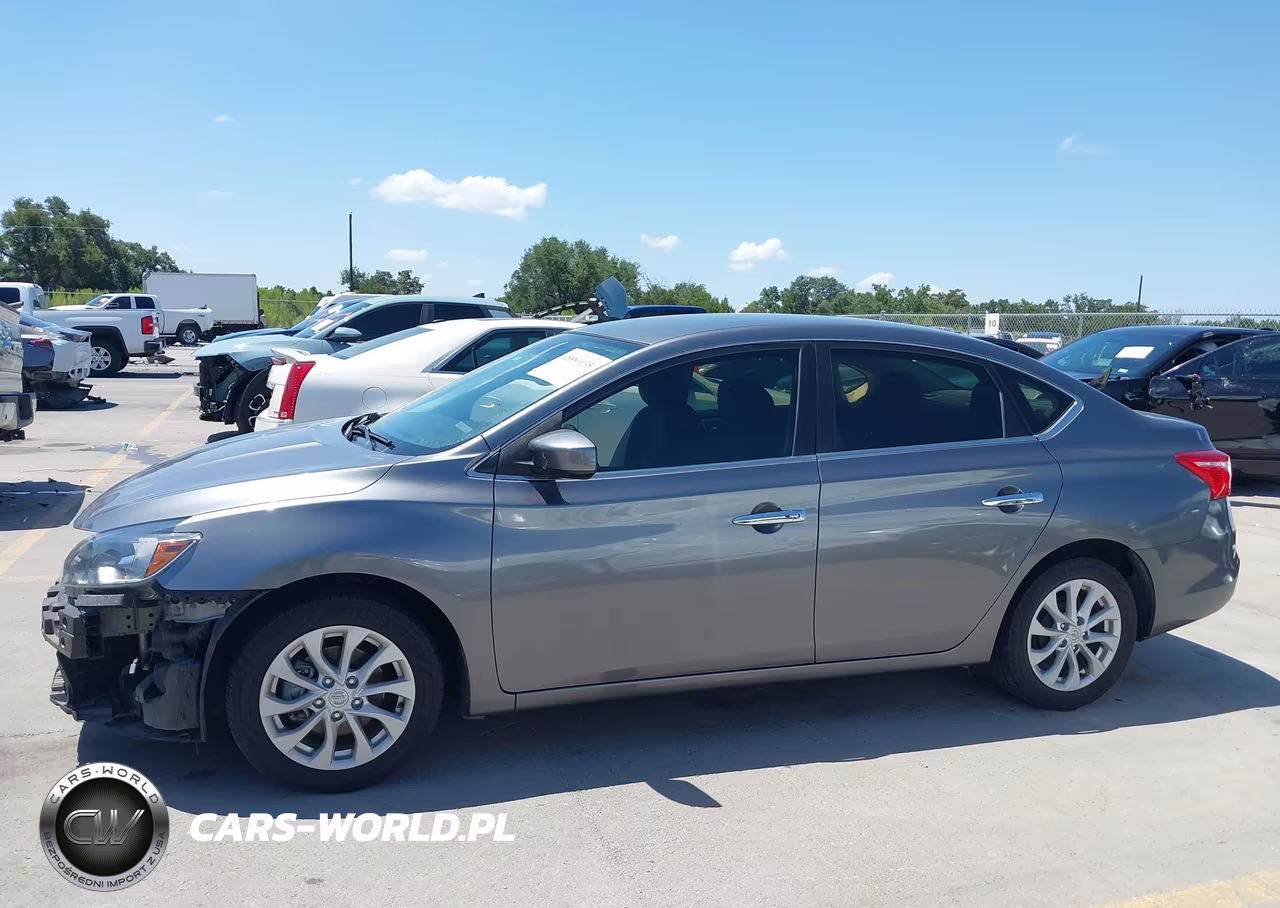 2019 Nissan Sentra Sv VIN:3N1AB7AP6KY341336 - 15