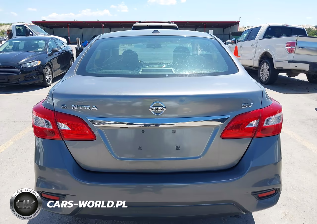 2019 Nissan Sentra Sv VIN:3N1AB7AP6KY341336 - 17