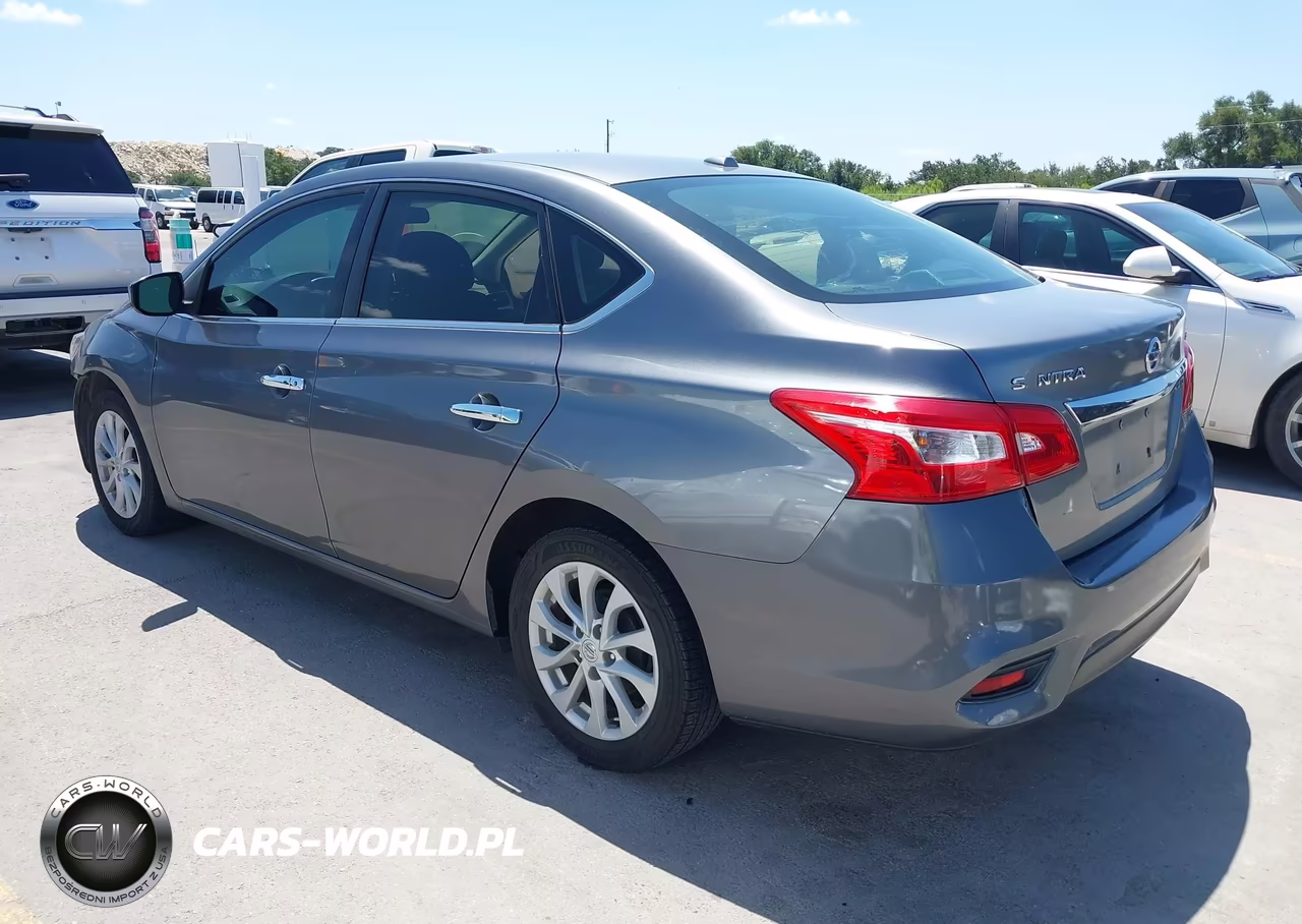 2019 Nissan Sentra Sv VIN:3N1AB7AP6KY341336 - 3